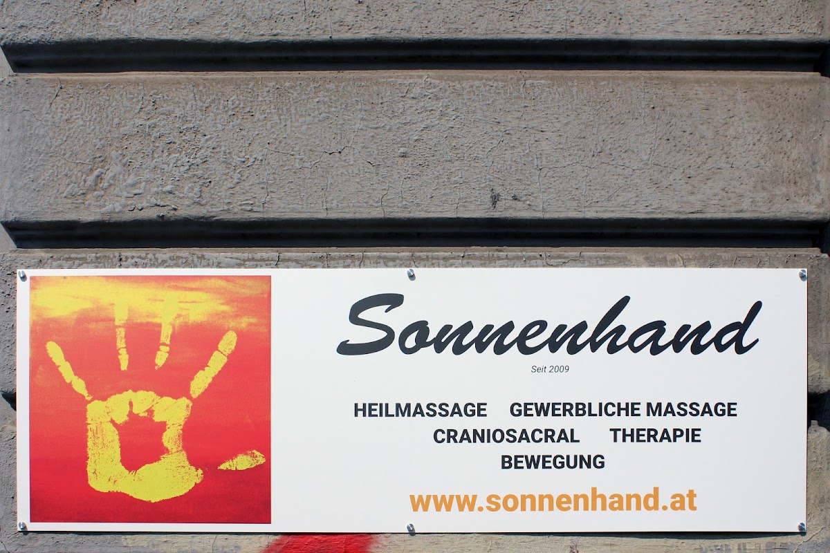 Heilmassage Praxis Sonnenhand in Wien